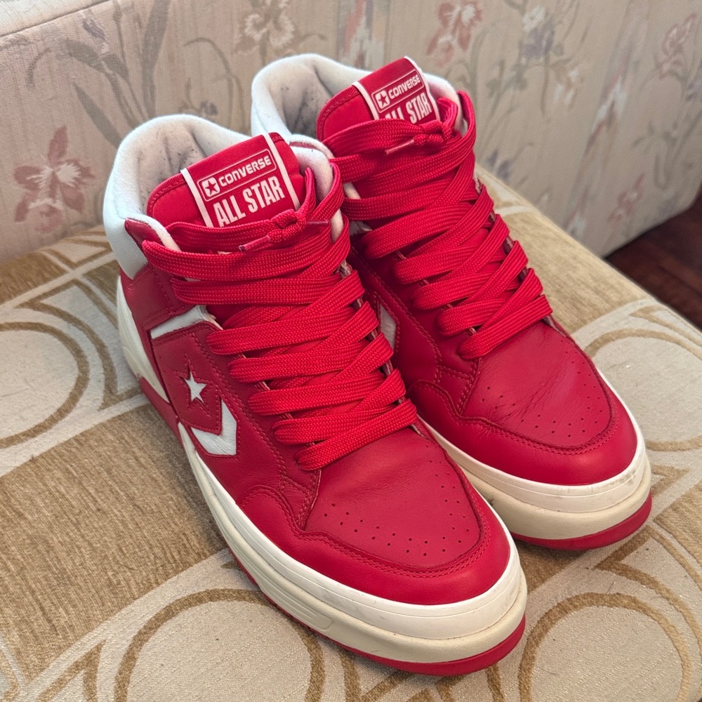 Converse Weapon CX Mid 'University Red' - SKU 172355C